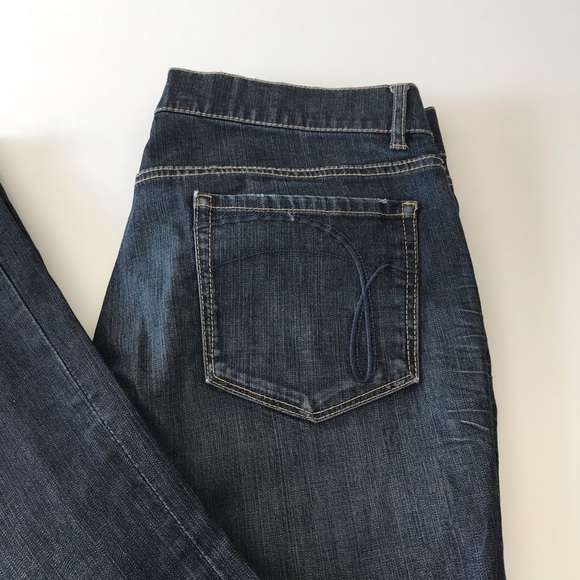 JACOB size 32 dark blue jeans - Picture 2 of 10